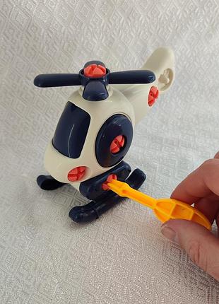 Игрушка конструктор машинка конструктор на шурупах 3