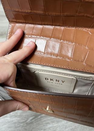 Dkny сумка шкіряна оригінал9 фото