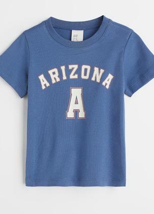 Дитяча футболка arizona h&m для хлопчика 81380