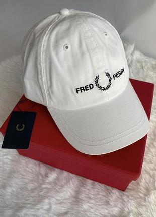 Кепка fred perry