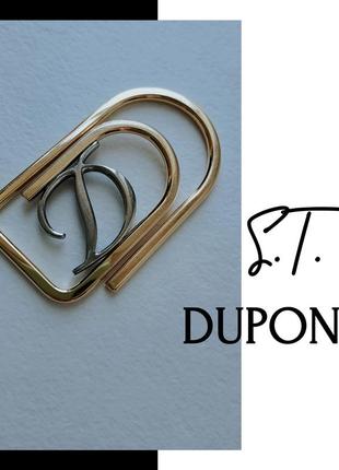 Затискач для грошей dupont1 фото