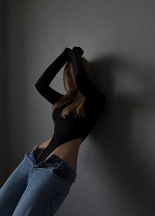 Боди с вырезами2 фото