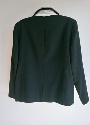 🌹класичний жіночий піджак/ легке пальто великого розміру3 фото