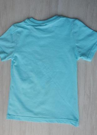 Голубая футболка almi. туреченица3 фото