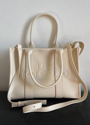 Сумка  marc jacobs tote bag mini milk