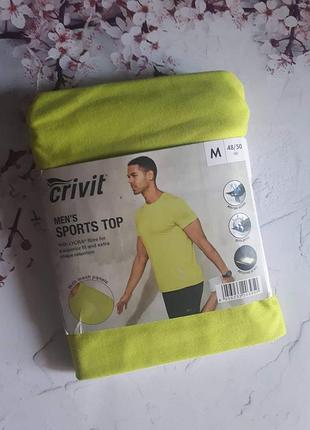 Футболки для занятий спортом от crivit🤾‍♂️