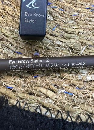 Оригинальный карандаш для бровей make up factory eye brow styler оригинал карандаш для бровей3 фото