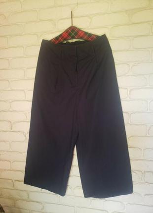 Широкі літні брюки (кюлоти) на високій талвїі 40-42 рр. (48-50)1 фото