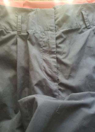 Широкі літні брюки (кюлоти) на високій талвїі 40-42 рр. (48-50)6 фото