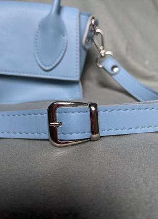 Мініатюрна модна маленька міні сумка з ручкою та ремінцем на плече8 фото