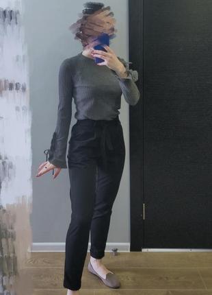 Кофта блуза светер рубчик