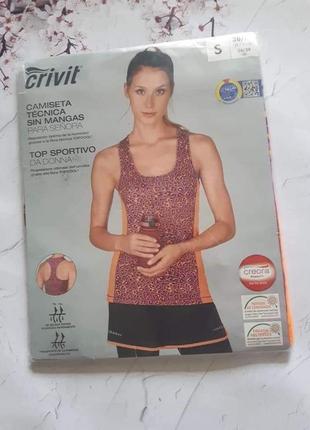 Яскравий спортивний топ від crivit⛹️‍♀️