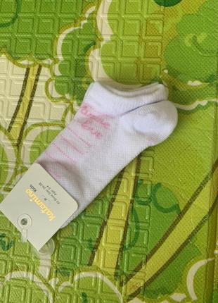 Короткие носки для девочки туречковый хлопок katamino1 фото