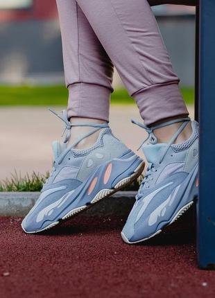 Adidas yeezy boost 700 женские весенние  кроссовки.