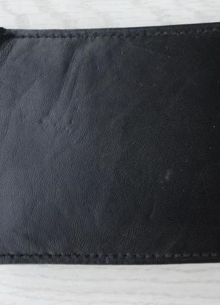 Кожаный мужской кошелек benzer (индия)6 фото