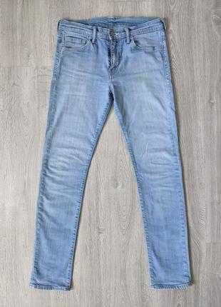 Мужские джинсы levis 510 w30-l32