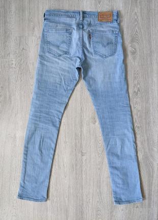 Чоловічі джинси levis 510 w30-l322 фото