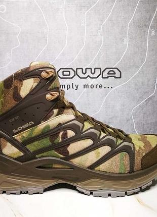Тактические ботинки lowa innox BSDx mid tf мультикам оригинал р 48