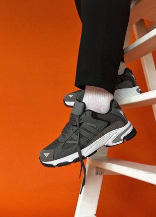 Мужские кроссовки adidas eqt silver адедас