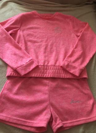 Летний костюм для девочки primark