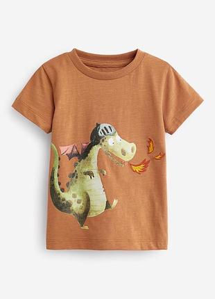 Футболка некст 110см