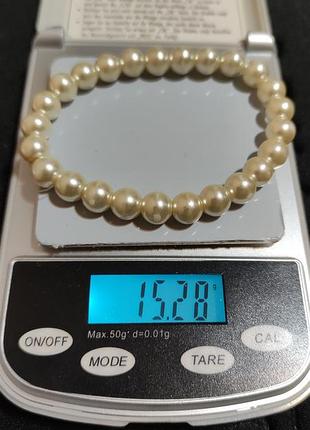 Браслет винтаж украшение диско 80