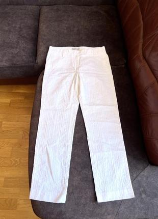 Брюки біли штани alberto biani