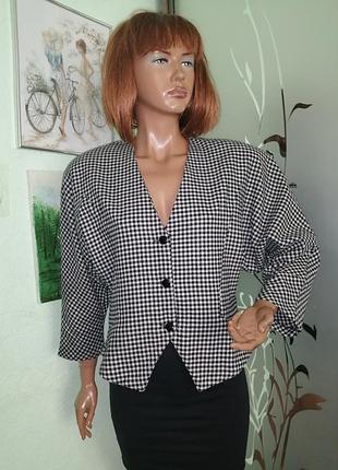 Винтажный жакет carole laurent paris