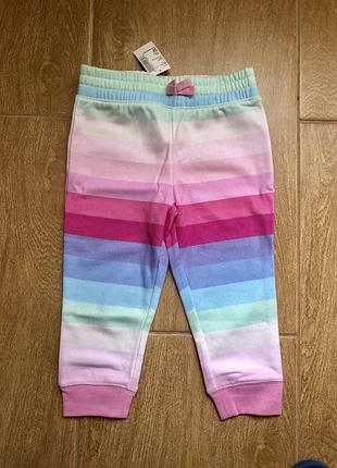 Спортивні штани children's place на 2 роки