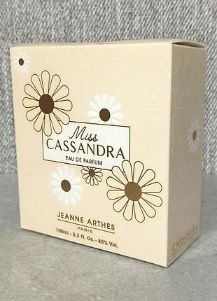 Jeanne arthes miss cassandra 100 мл для женщин (оригинал)