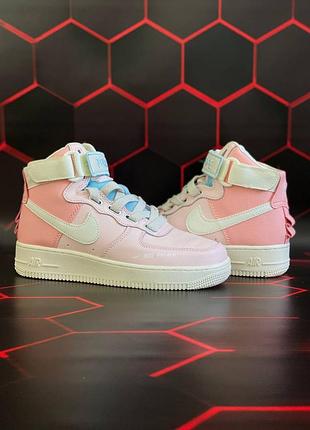 Air force 1 high “utility pink”