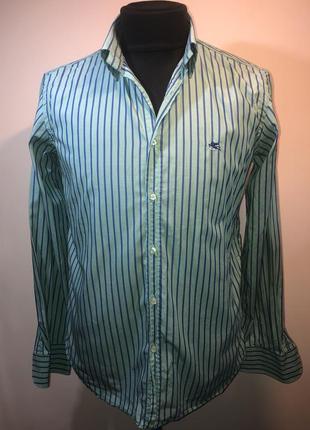 Мужская рубашка etro (ворот 41) в идеальном состоянии1 фото