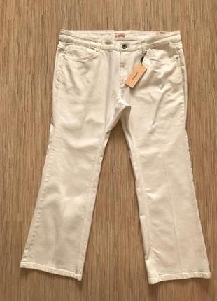 Новые (с этикеткой) белые джинсы от triangle (s.oliver), размер 52, укр 58-60-62