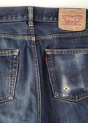 Джинси levi's 751 w32 l324 фото