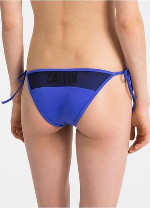 Calvin klein intense power logo новые плавки бикини оригинальные, s