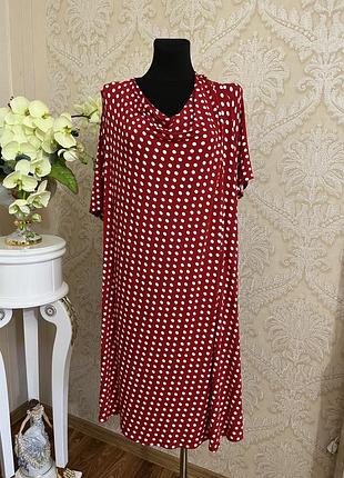 Платье свободного пошива асимметрия