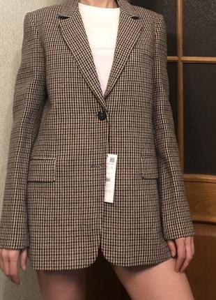 Стильний базовий блейзер жакет піджак zara. купуємо зараз, у сезон буде дорожче 🫶