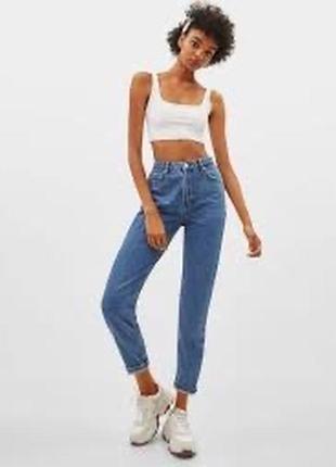 Bershka mom jeans2 фото