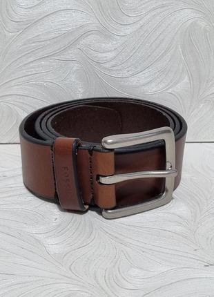 Кожаный ремень fossil