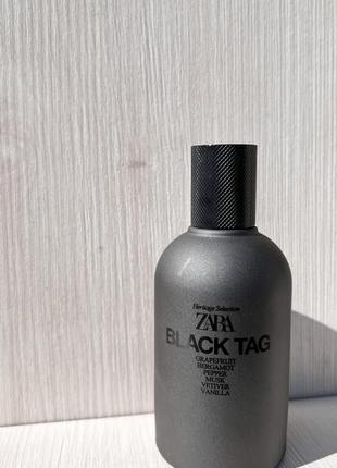 Black tag zara / духи / парфум / парфюм / парфумована вода/ парфюм зара