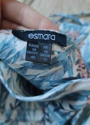Комбинезон ромпер летний шортами женский esmara полульняной5 фото