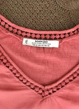 Красивая блуза mango2 фото