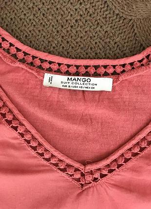Красивая блуза mango 2