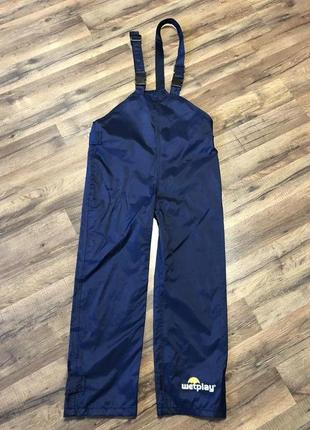 Штани-комбінезон водонепроникні! 9-10 років
