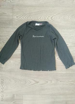 Реглан,лонслив на девочку zara