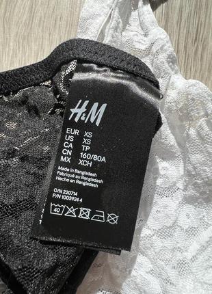 Топ, бра, білизна h&m3 фото