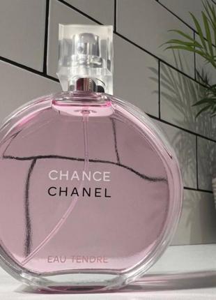 Туалетна вода chanel chance tendre шанель шанс тендер 100 мл