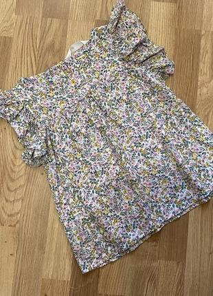Блуза з квітами h&m