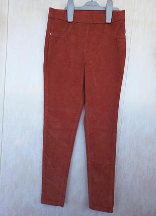 Стрейчевые скинни из мирокровельвета