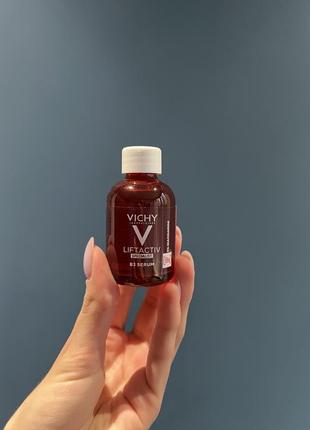 Сыворотка для лица vichy liftactiv specialist serum b3 против пигментных пятен и морщин,2 фото